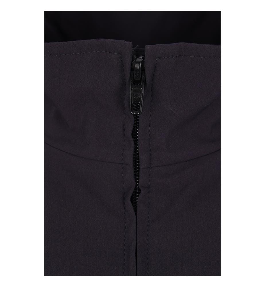 Veste ballon en tissu technique - Noir délavé