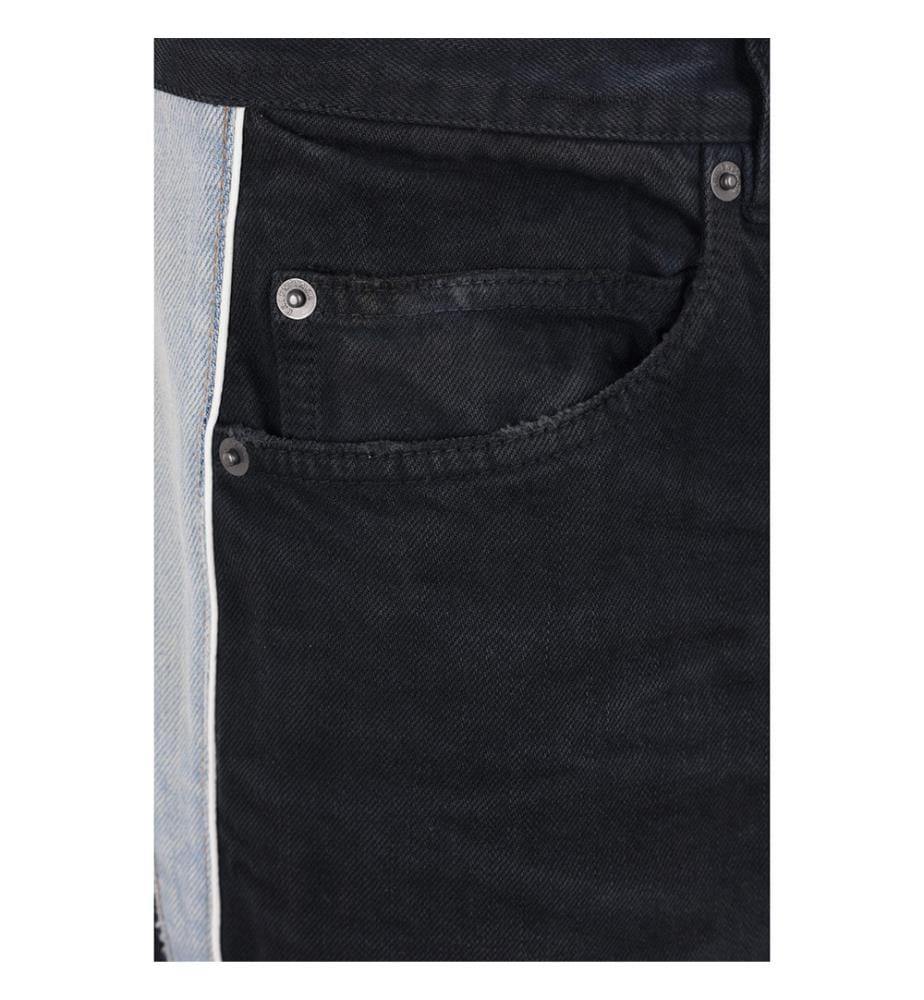 Jeans en denim Loop Sports Icon - Marron foncé