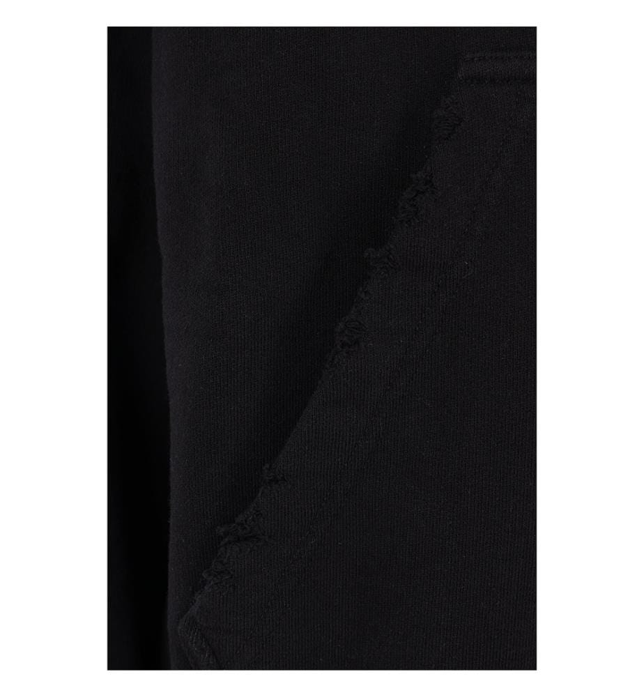 Sweat à capuche Mesdy Spray en jersey - Noir