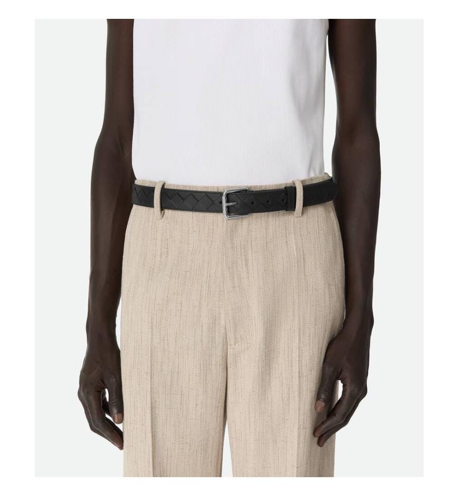 Ceinture - Noir / Argent
