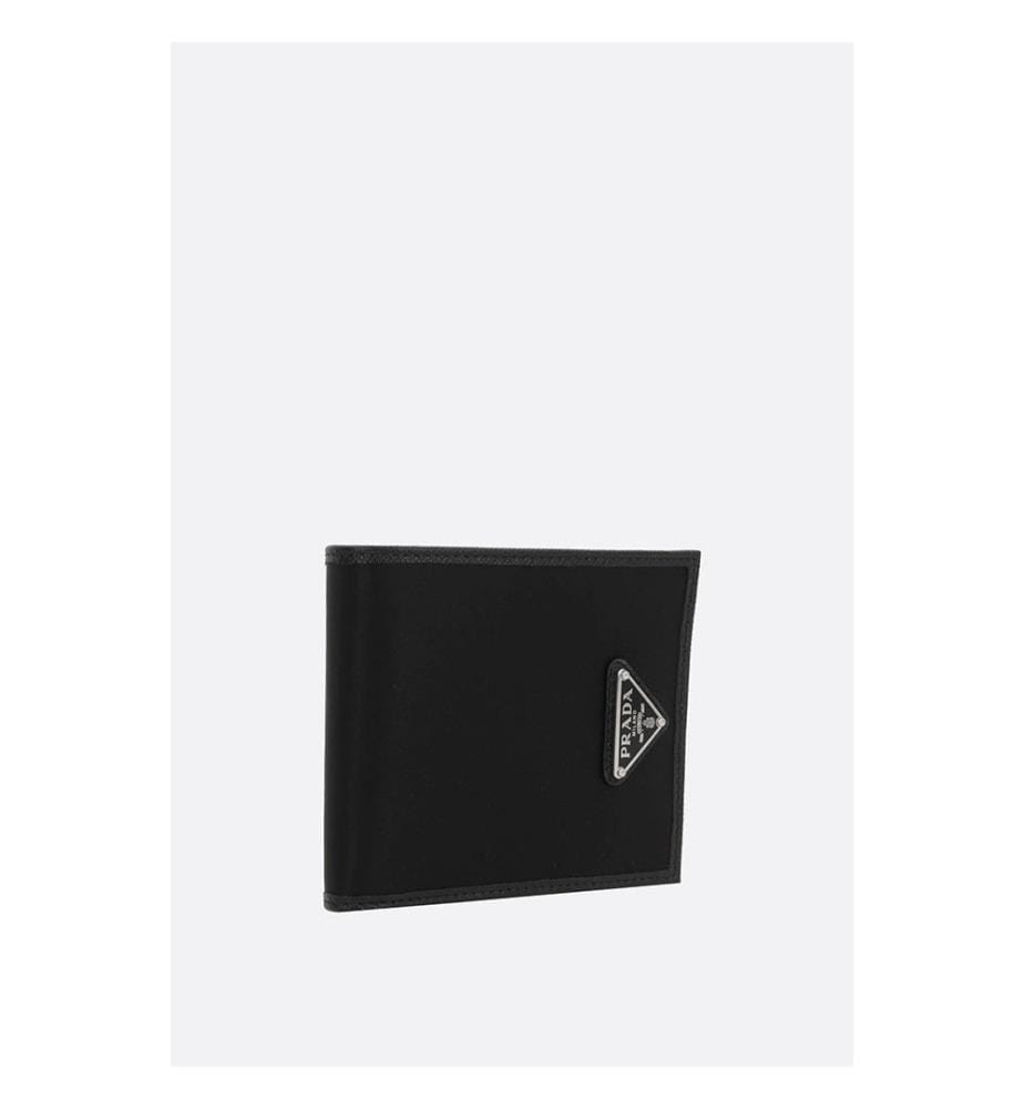 Portafoglio Re-Nylon - Nero