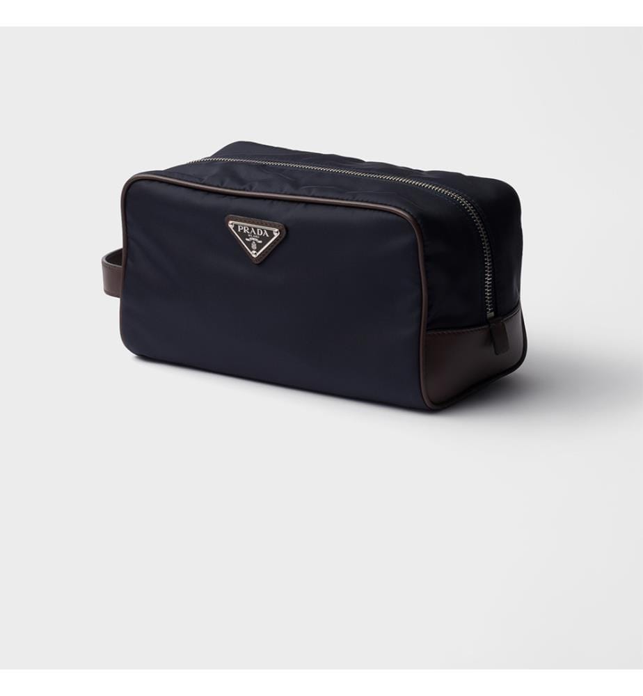 Speedrock Re-Nylon- und Lederetui – Blau