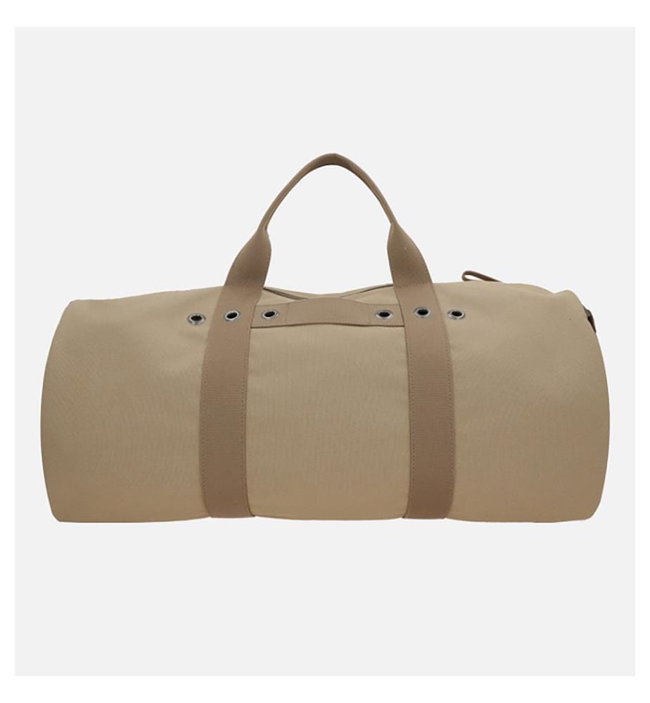 Wochenendtasche aus Canvas mit Logo – Desert Beige