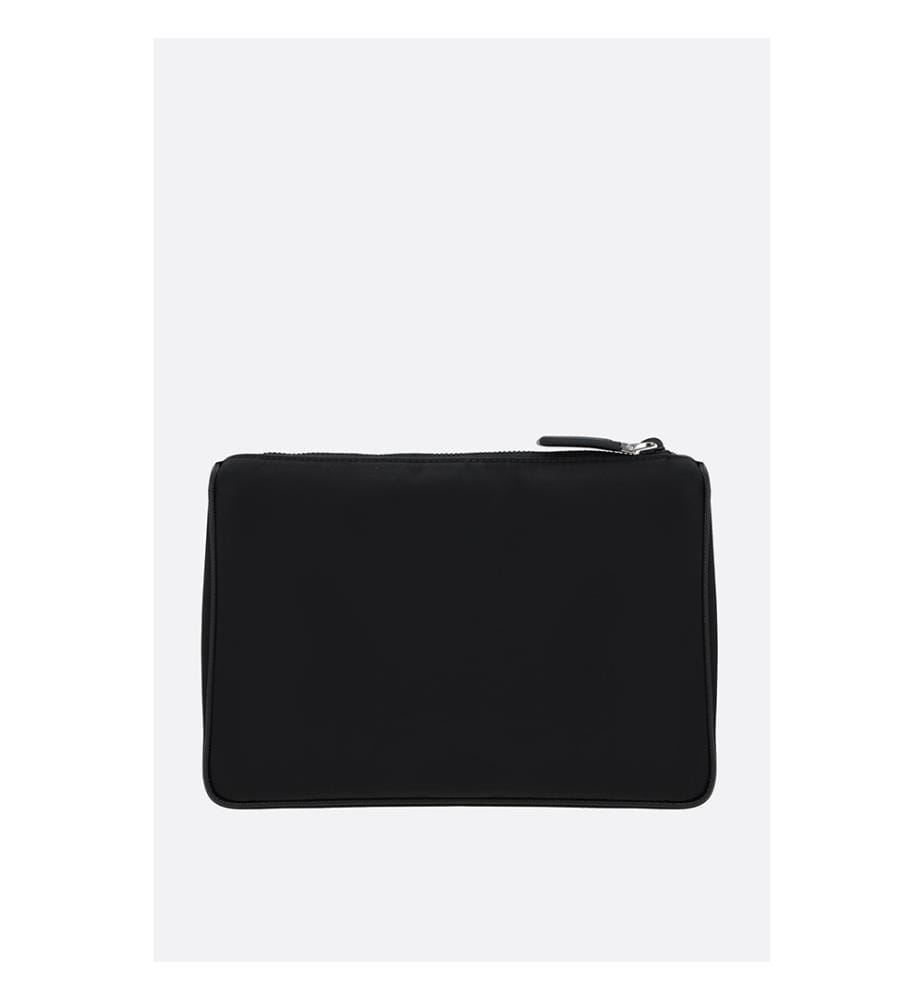 Re-Nylon shoulder bag - Black