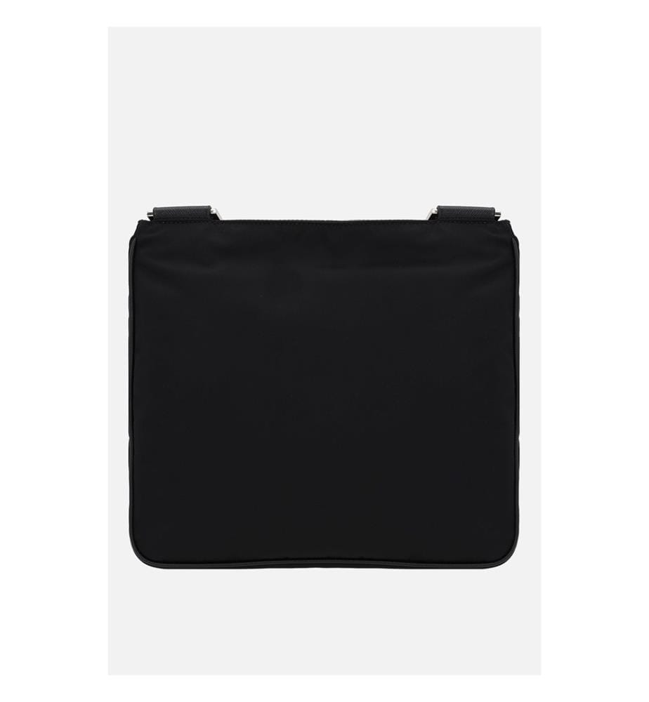 Borsa a tracolla Re-Nylon - Nero