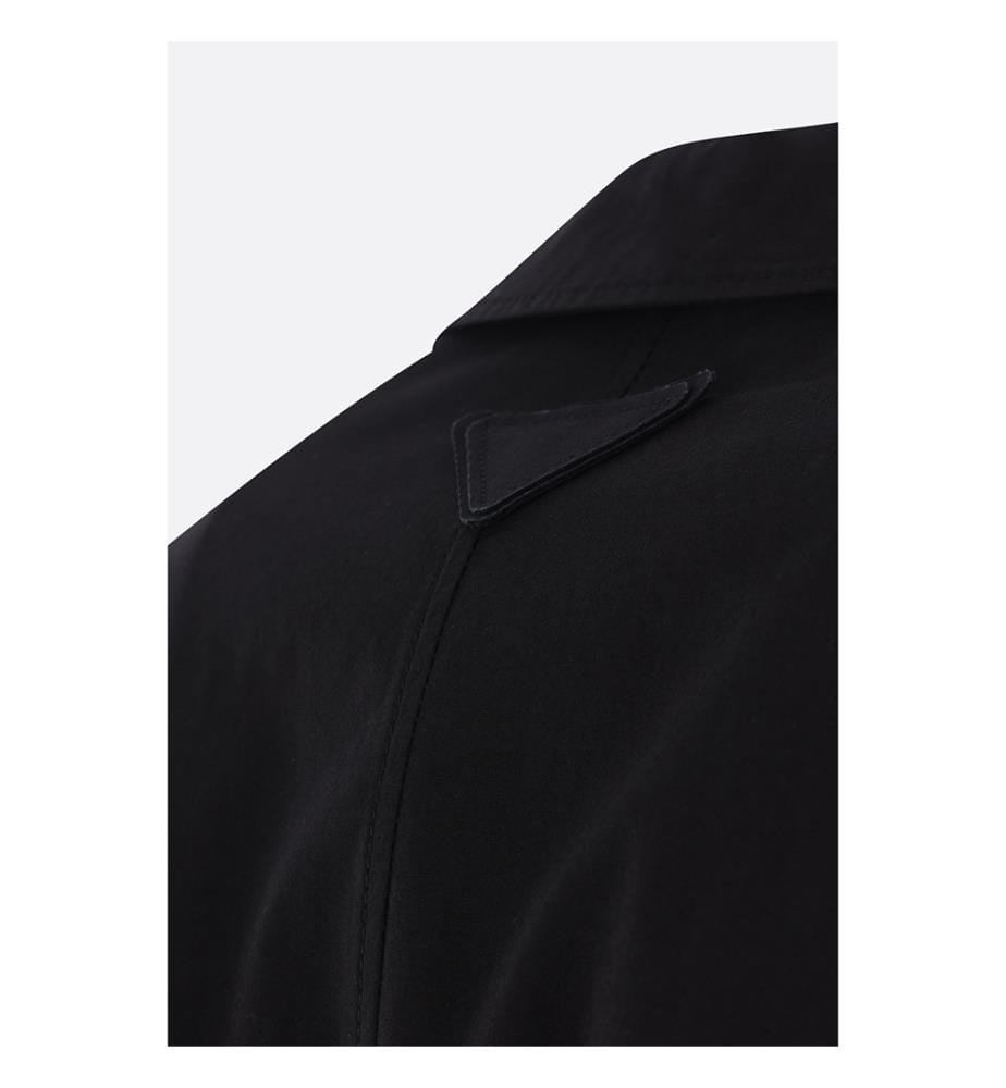 Manteau en coton - Noir