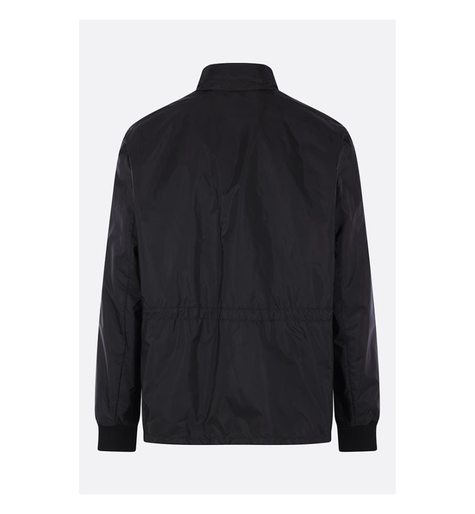 Veste coupe-vent en Re-Nylon - Noir