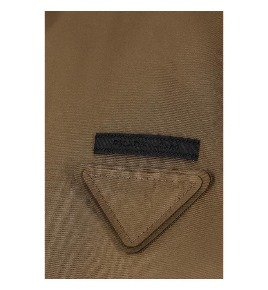 Veste coupe-vent en Re-Nylon - Olive
