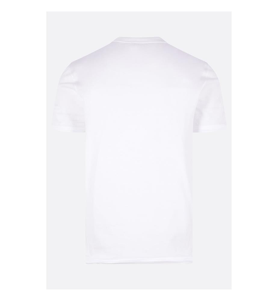 T-shirt en coton malléable - Blanc