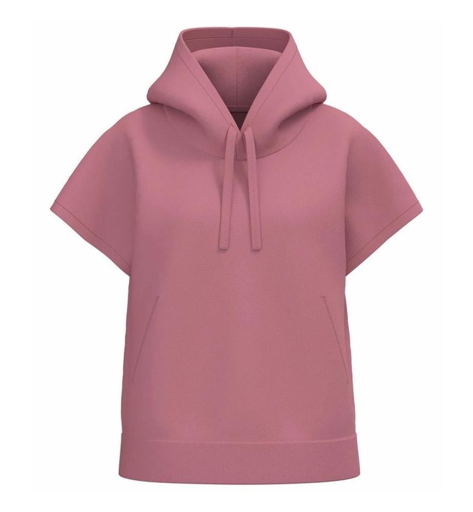 Native Spirit - Sweat à capuche manches courtes - Femme