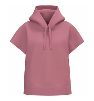 Native Spirit - Sweat à capuche manches courtes - Femme