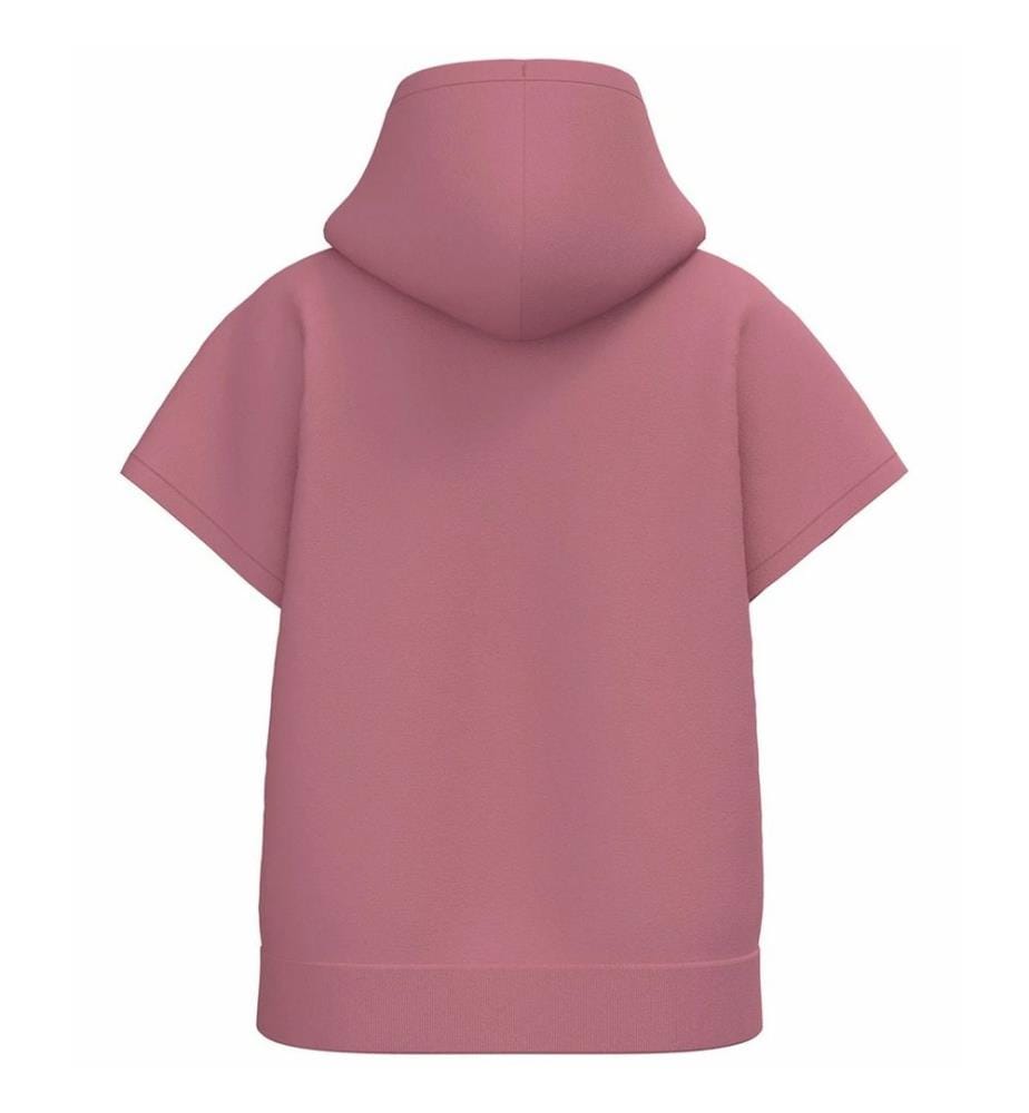 Native Spirit - Sweat à capuche manches courtes - Femme