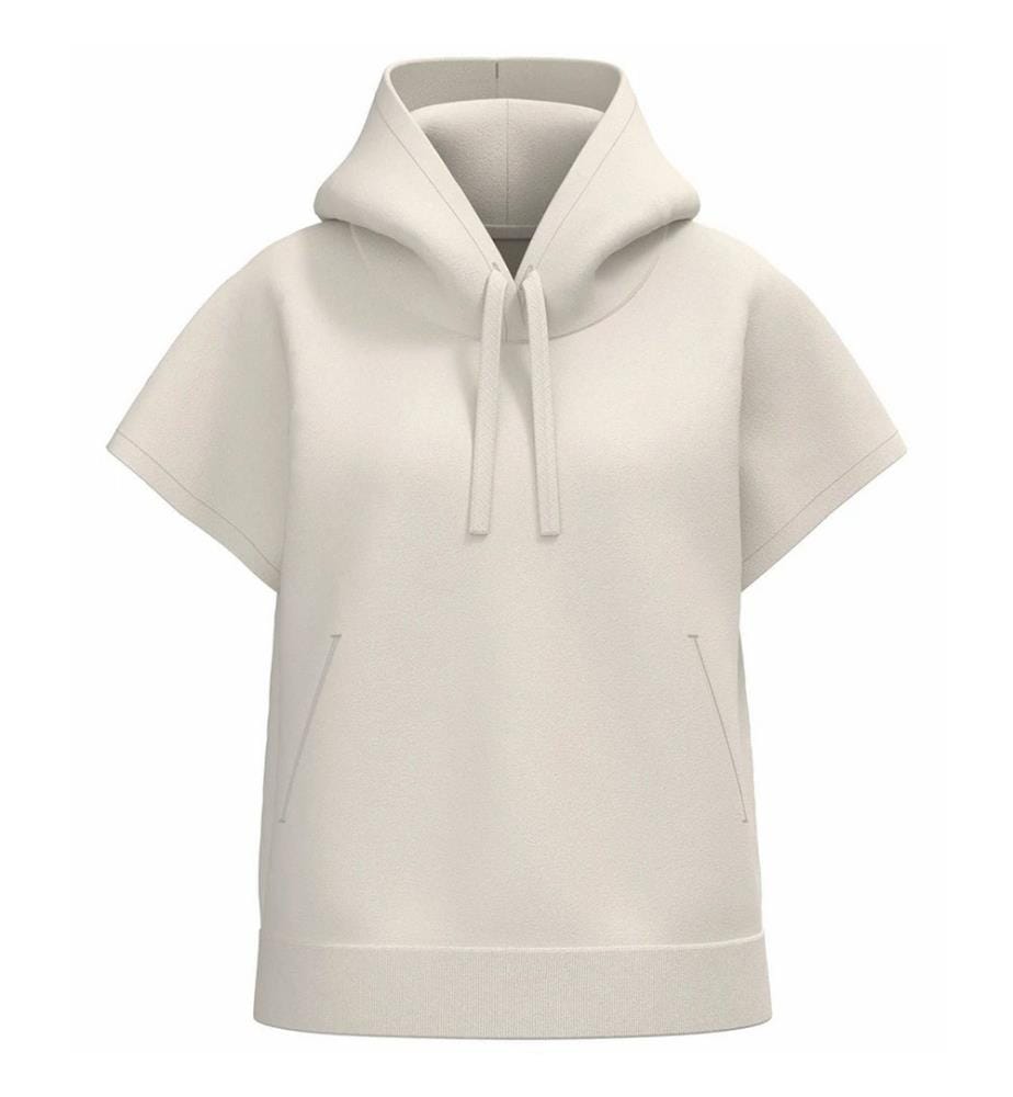 Native Spirit - Sweat à capuche manches courtes - Femme