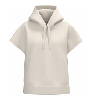 Native Spirit - Sweat à capuche manches courtes - Femme