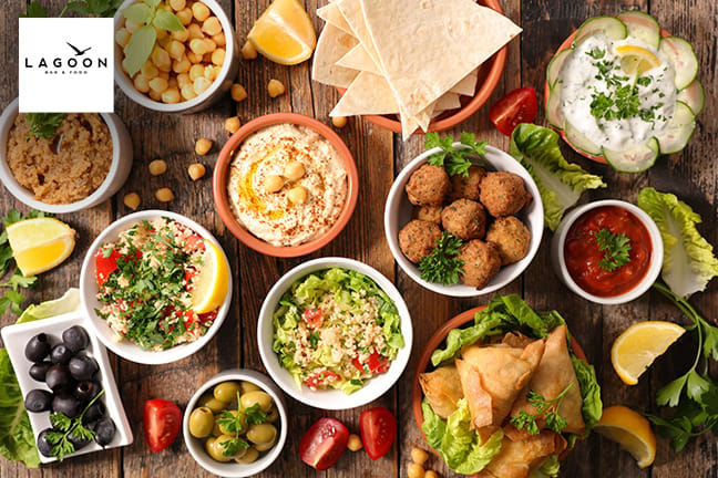 Orientalisches 4-Gang-Dinner