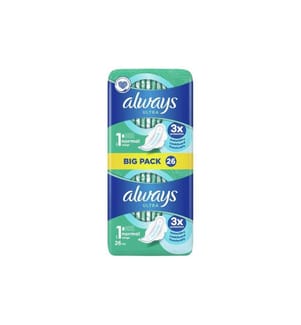 Always Binde mit Flügeln Ultra Day Gr. 1 26 Stück