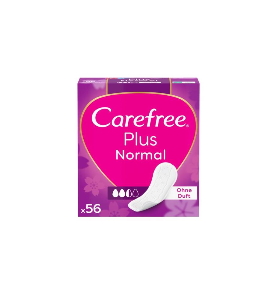 Carefree Plus 56 Stück