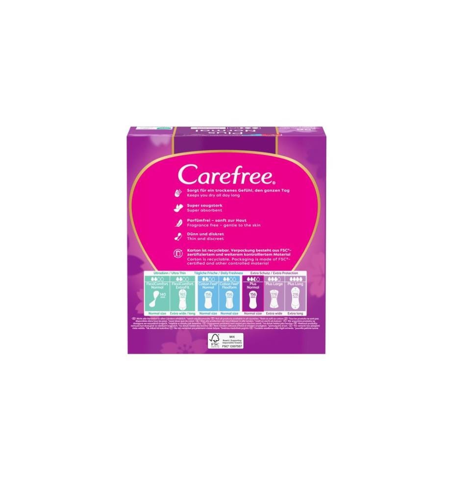 Carefree Plus 56 Stück