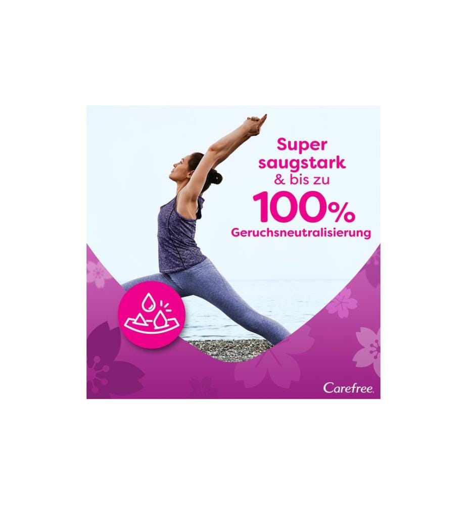 Carefree Plus 56 Stück