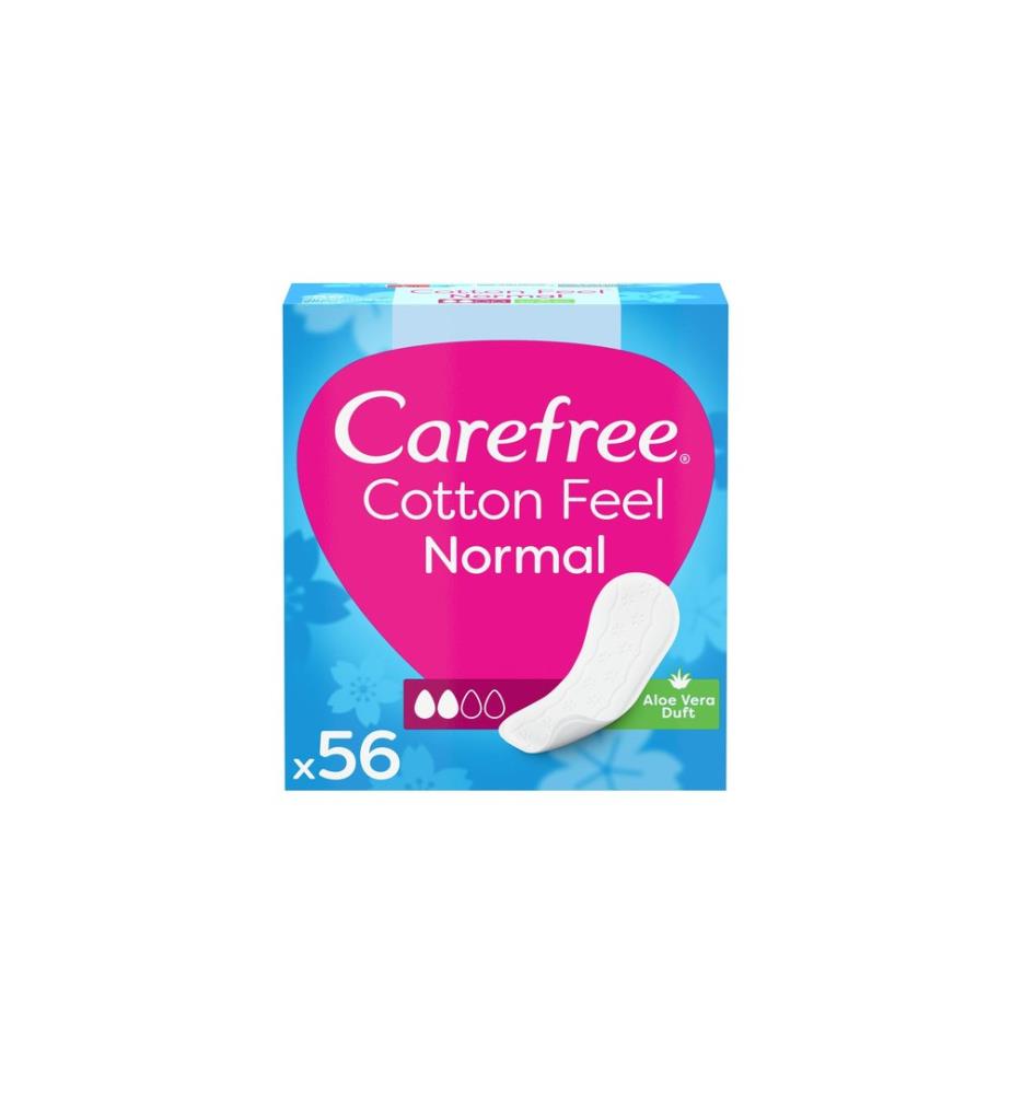 Carefree Cotton Feel 56 Stück