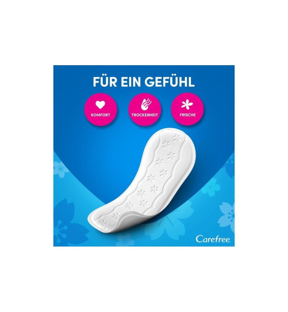Carefree Cotton Feel 56 Stück