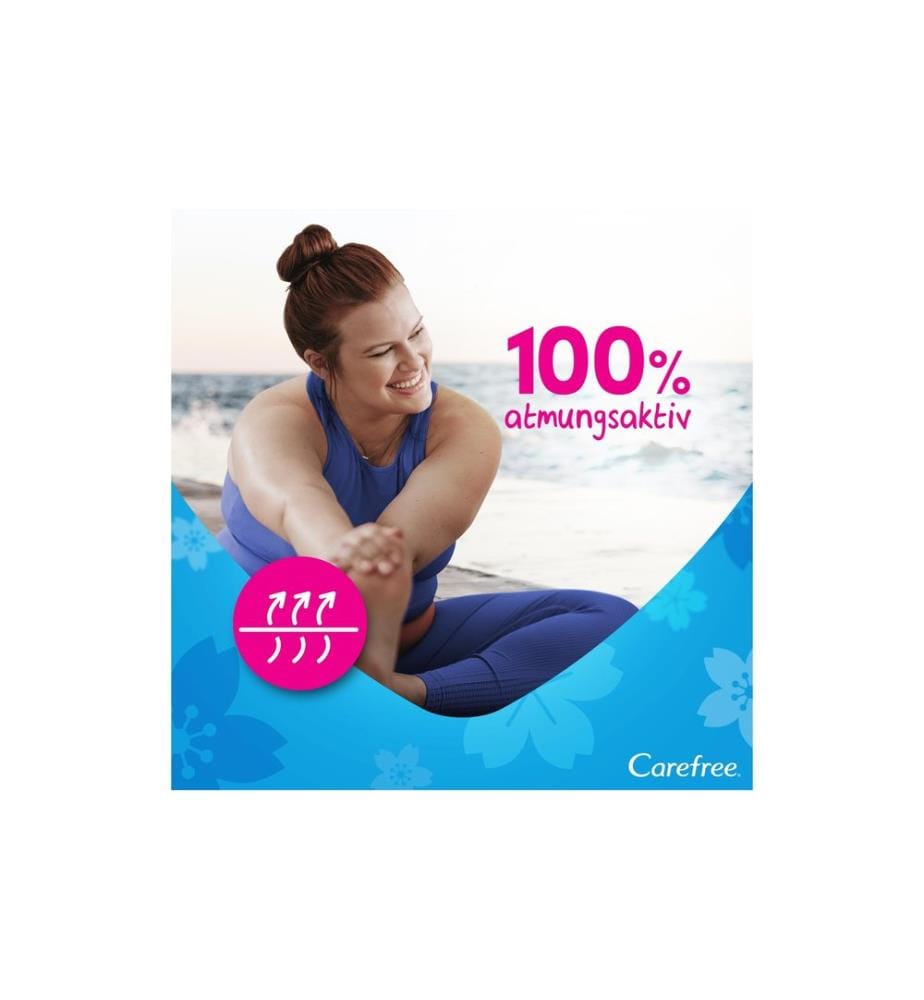 Carefree Cotton Feel 56 Stück