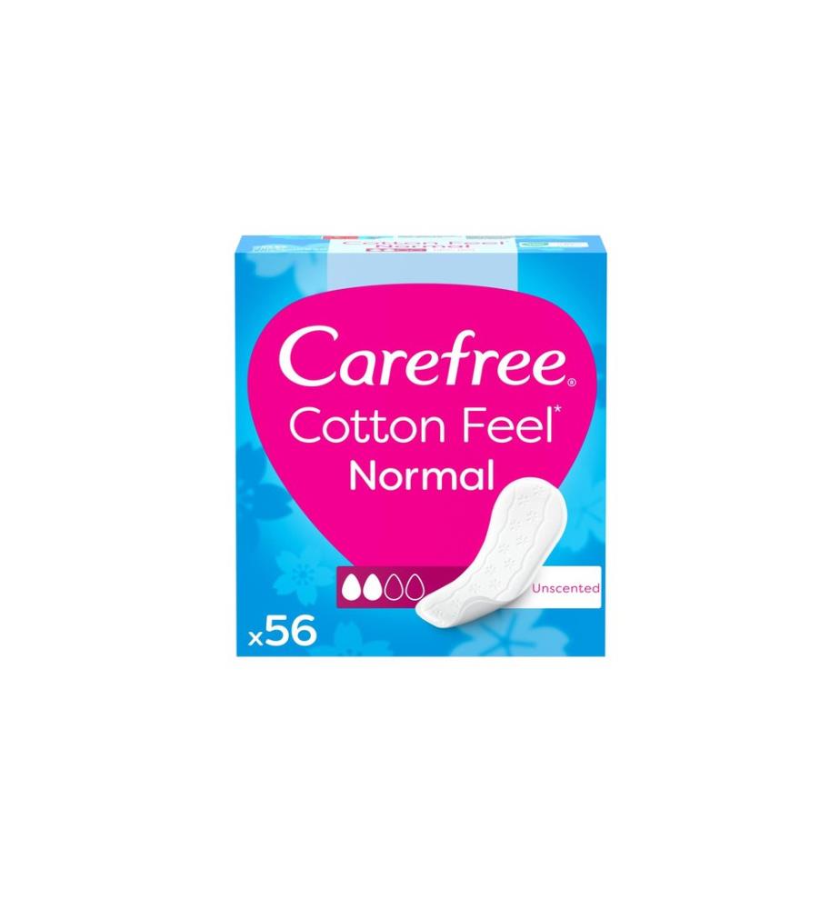 Carefree Cotton Feel 56 Stück