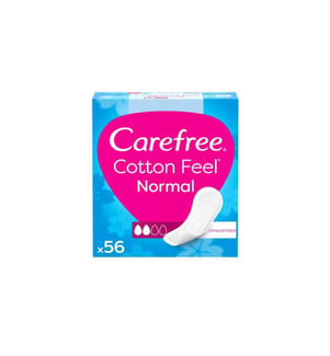 Carefree Cotton Feel 56 Stück