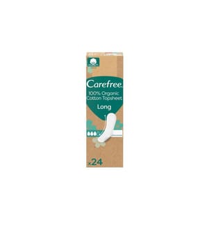 Carefree Topsheet 24 Stück