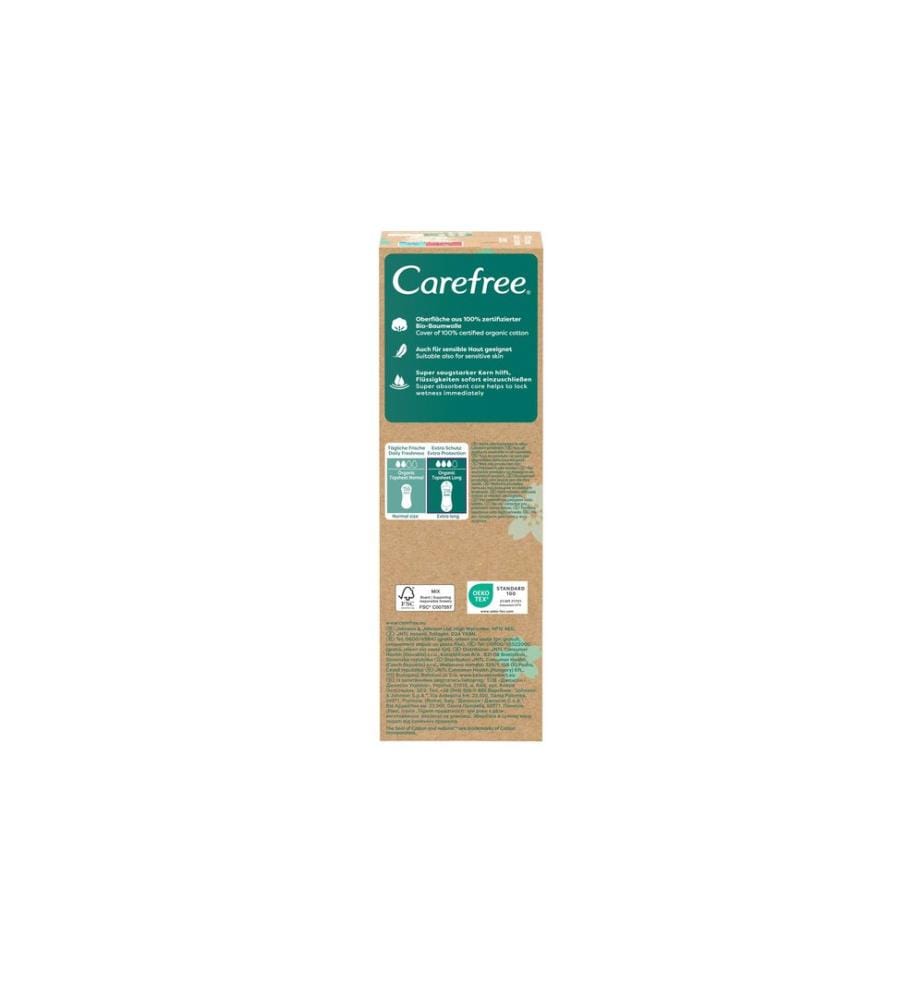 Carefree Topsheet 24 Stück