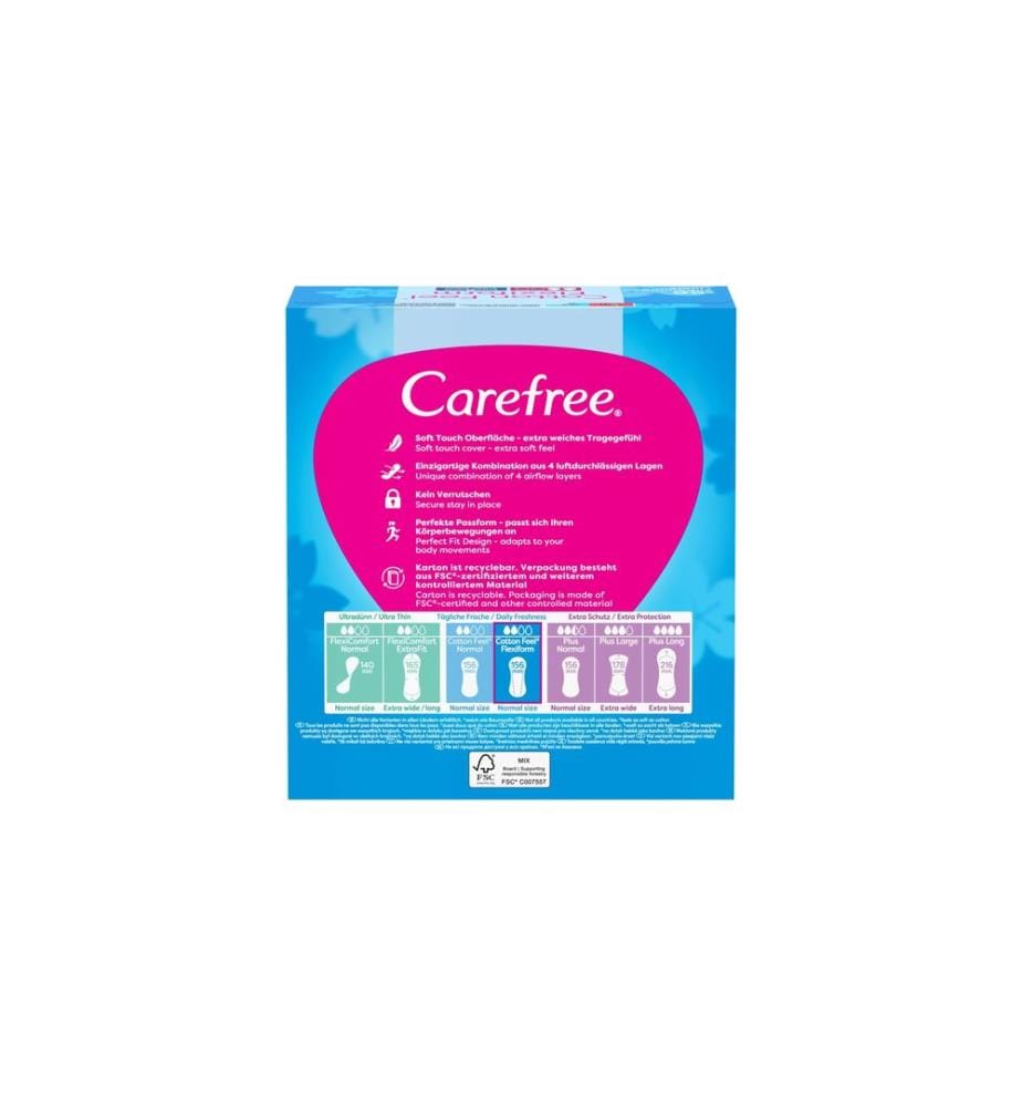 Carefree Flexiform 56 Stück