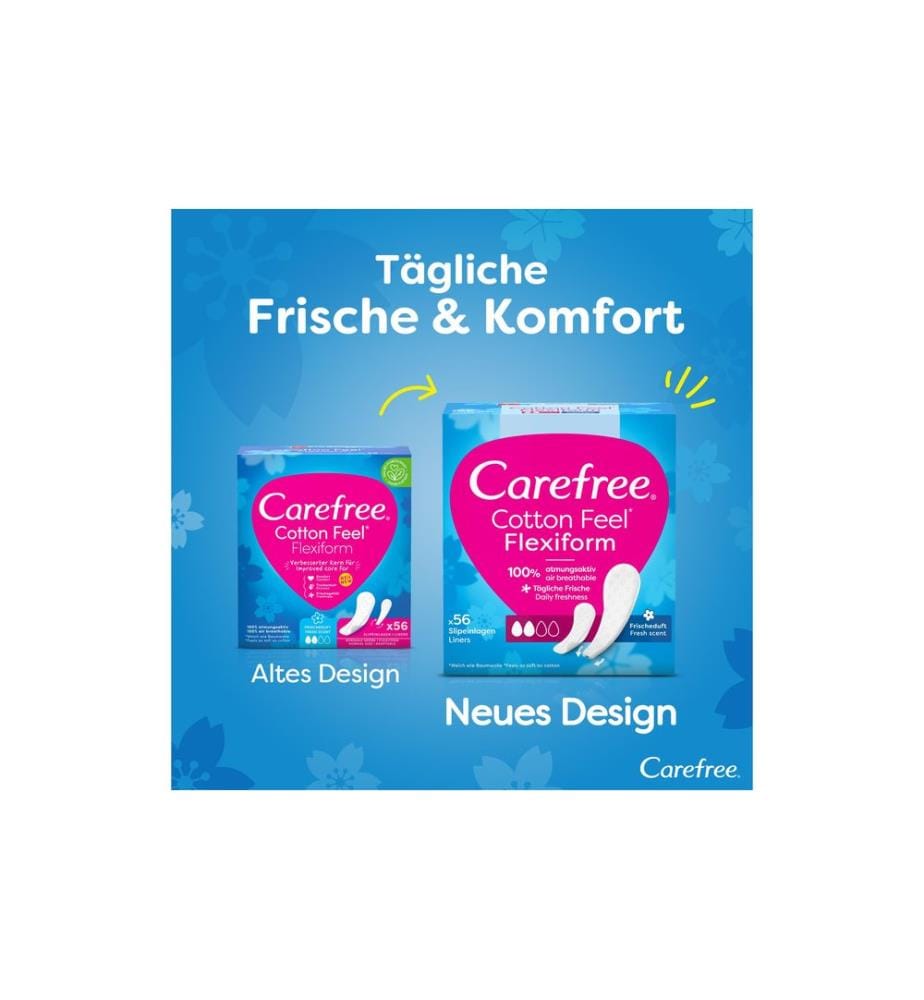 Carefree Flexiform 56 Stück