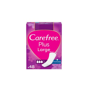 Carefree Plus Large 48 Stück