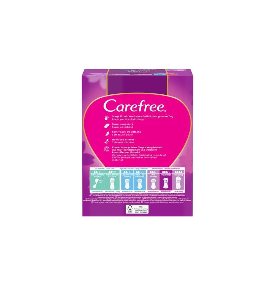 Carefree Plus Large 48 Stück