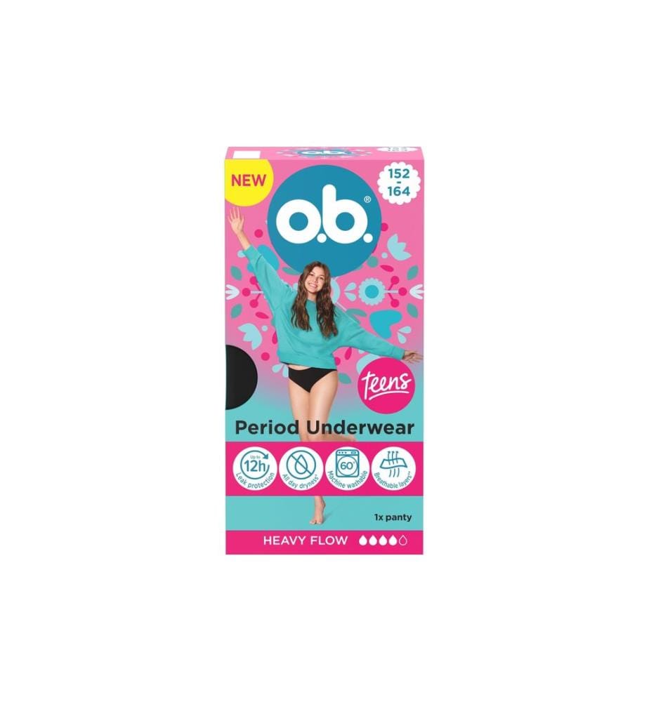 o.b. Periodenslip Teens 152
