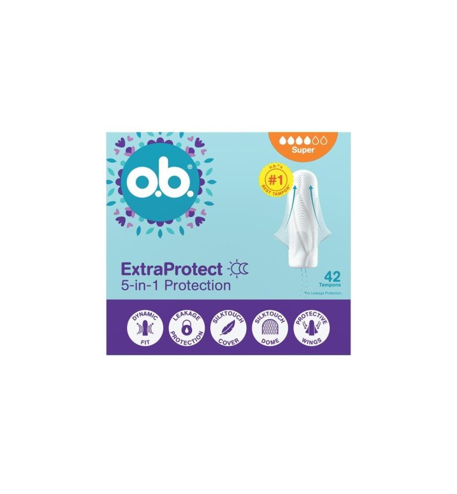 o.b. ExtraProtect 42 Stück