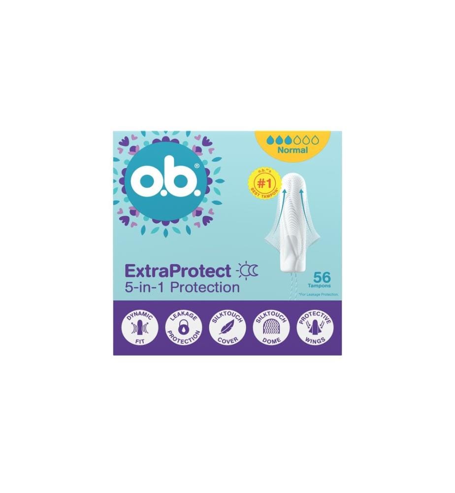 o.b. ExtraProtect 56 Stück