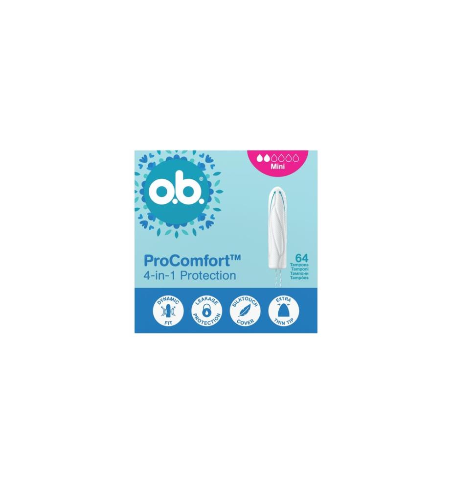o.b. ProComfort Mini 64 Stück