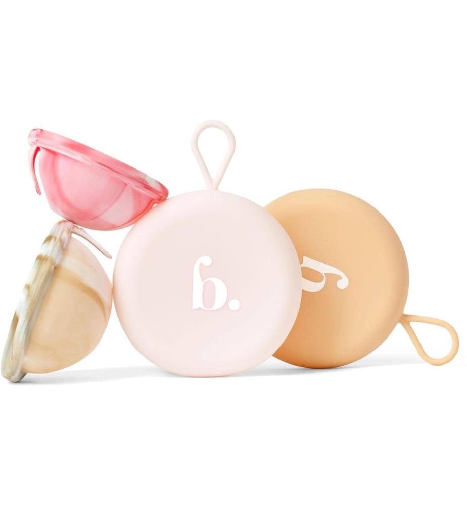 Bodyotics Comfydisc Beige & Pink 2 Stück S&L
