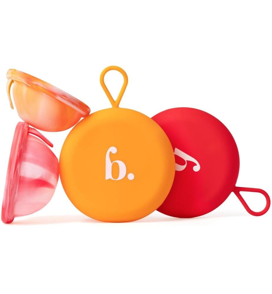 Bodyotics Comfydisc Orange & Red 2 Stück S&L