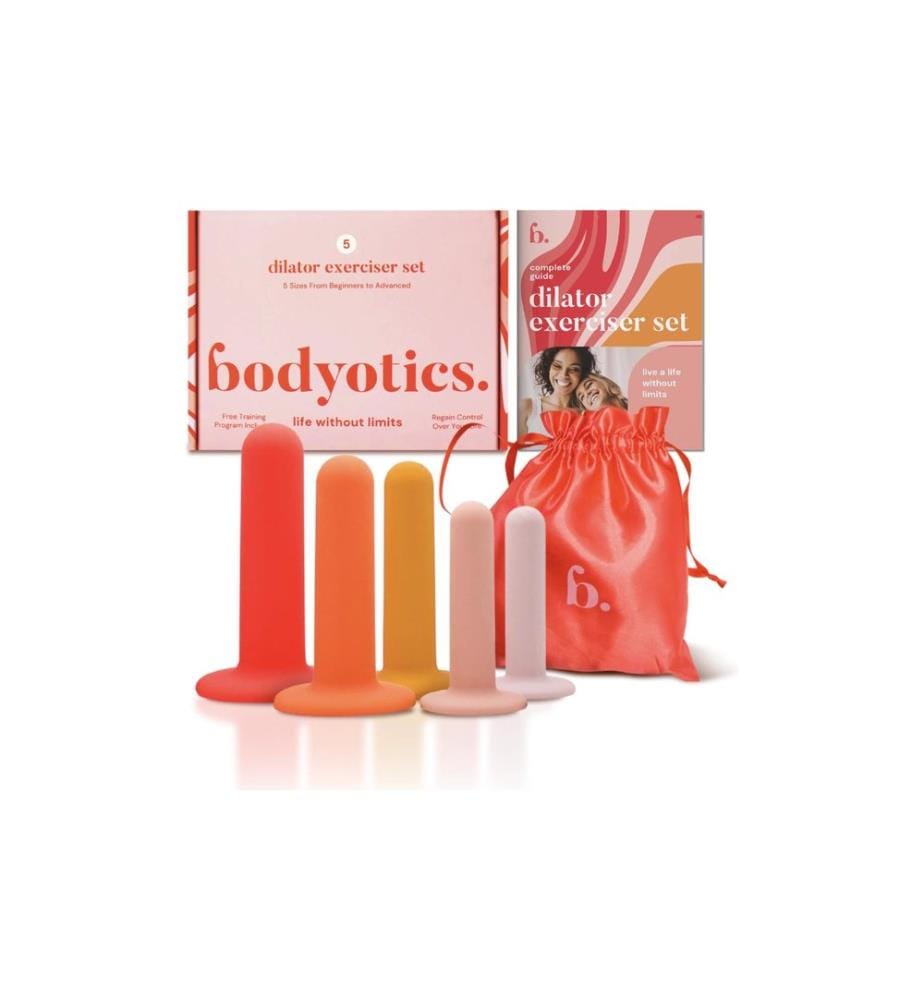 Bodyotics Beckenbodendialator 5 Stück