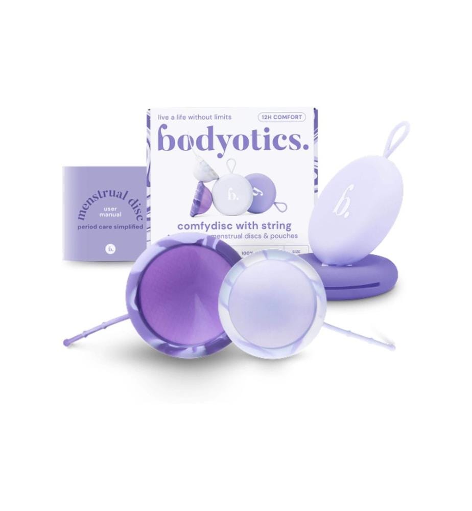 Bodyotics Comfydisc Lila und Lavendel 2 Stück S&L