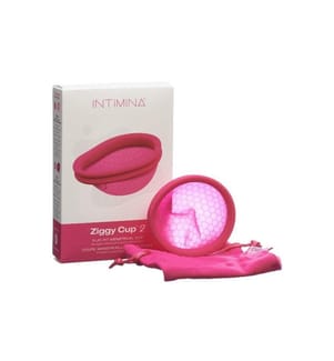 Intimina Menstruationsscheibe Ziggy Cup 2 B