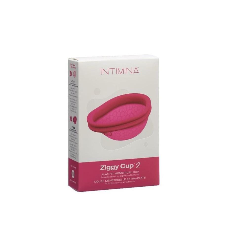 Intimina Menstruationsscheibe Ziggy Cup 2 B