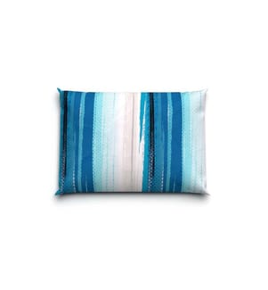 Bettwäsche Bambus Cap Azur türkis - 50 x 70 cm