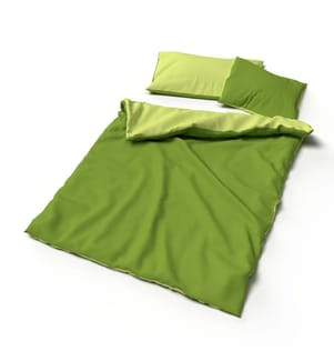Bettwäsche Bambus Doubleface - 200 x 210 cm