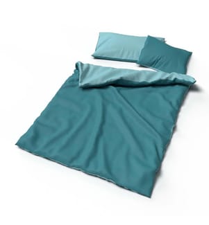 Bettwäsche Bambus Doubleface - 160 x 210 cm
