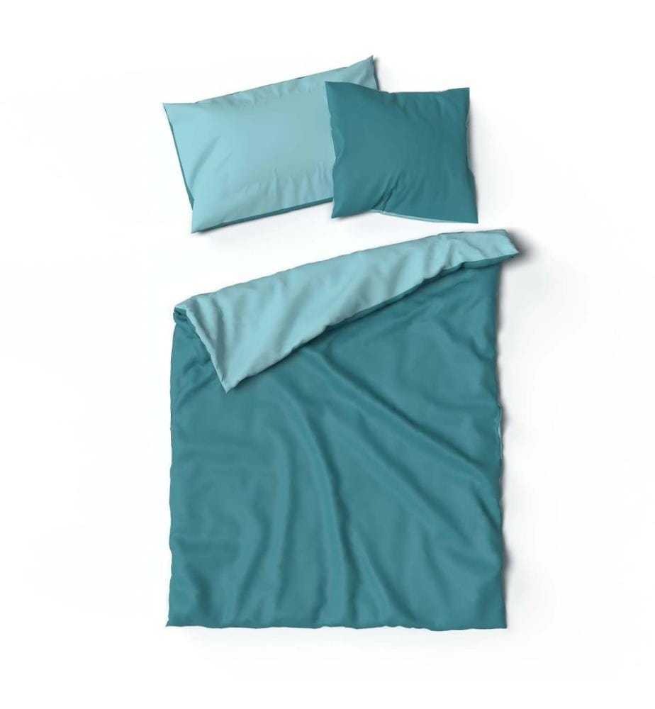 Bettwäsche Bambus Doubleface - 160 x 210 cm