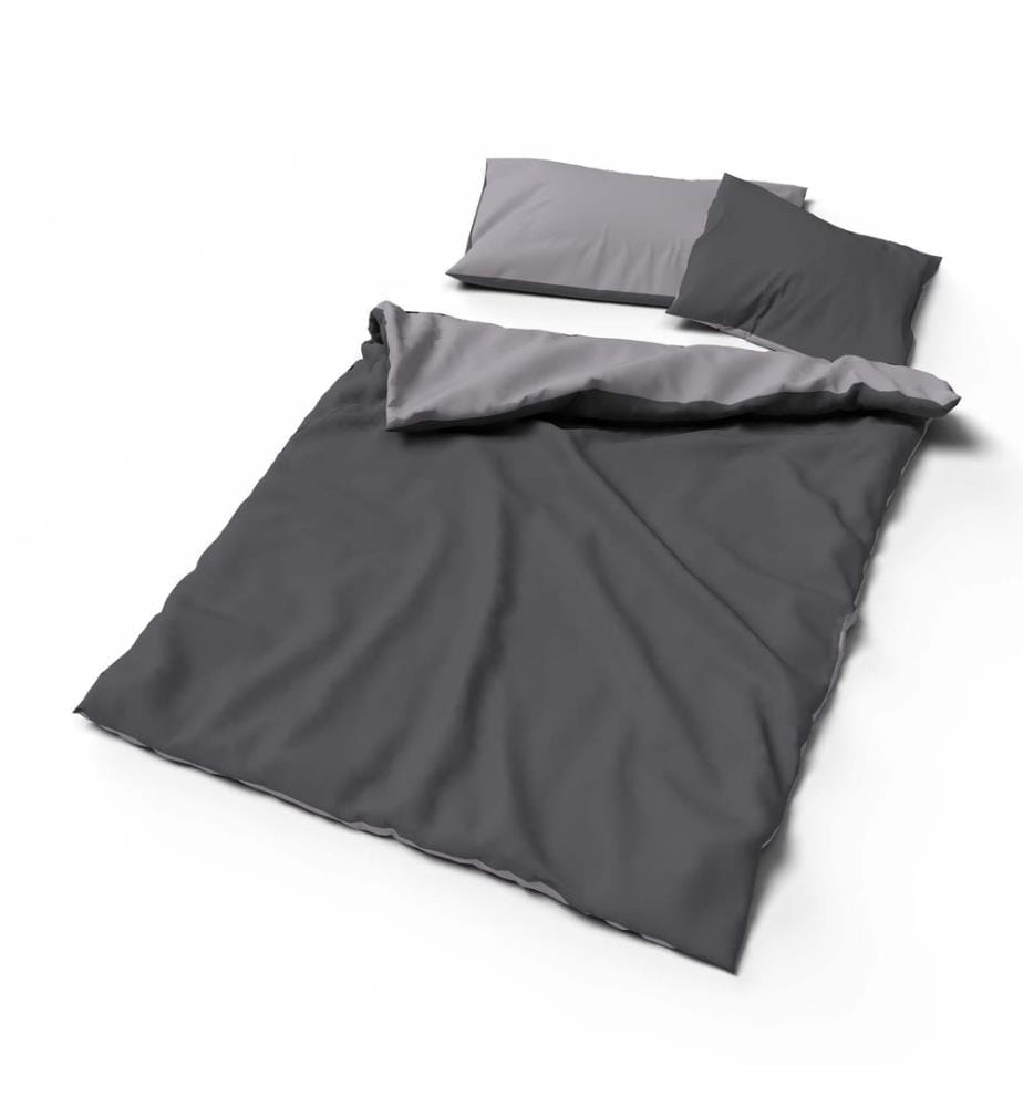 Bettwäsche Bambus Doubleface - 200 x 210 cm