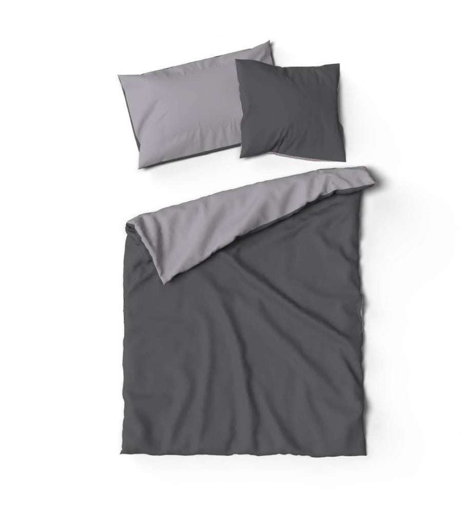 Bettwäsche Bambus Doubleface - 200 x 210 cm